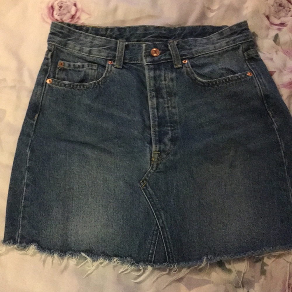 H&M Denim Skirt